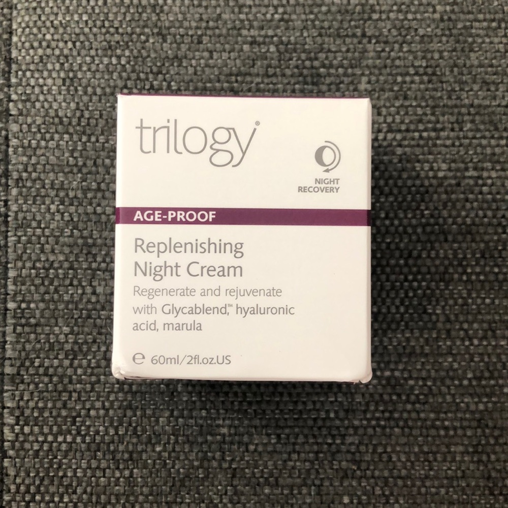 Trilogy Age-Proof Replenishing Cream